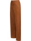 Pantalon Vegan Suede Pori Bronze detail