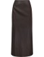 Rok Bandung Vegan Leather Coffee