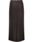 Rok Bandung Vegan Leather Coffee detail
