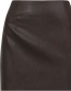 Rok Bandung Vegan Leather Coffee detail