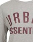 Sweater Capri Grey Melange detail
