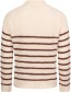 Trui Tolouse Stripe Bronze Pale detail