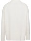 Trui V&#8209; Hals Sofia Wit detail
