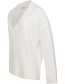 Trui V&#8209; Hals Sofia Wit detail