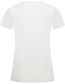 T&#8209;shirt V&#8209;hals Seattle Wit detail