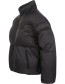 Jas Puffer Trash Emma Ecodown Black detail
