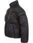 Jas Puffer Trash Emma Ecodown Black detail