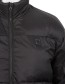 Jas Puffer Trash Emma Ecodown Black detail