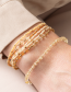 Armband Energy Citrine Gold