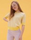 Trui Top Elena Lemon Fishbone