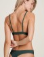 BH Bralette Triangle Dark Green