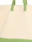 Shopper Sherpa Fleece Off White detail