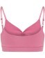 BH Triangle Tencel Red Violet detail