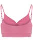 BH Triangle Tencel Red Violet detail
