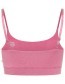 BH Tencel Top Red Violet detail