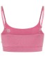 BH Tencel Top Red Violet detail