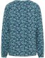 Blouse Butterfly Blauw detail
