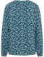 Blouse Butterfly Blauw detail