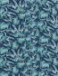 Blouse Butterfly Blauw detail