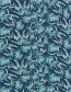 Blouse Butterfly Blauw detail