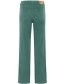 Pantalon Rib Green Rain detail