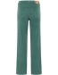 Pantalon Rib Green Rain detail