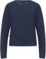 Cardigan Feminine Deep Navy detail