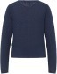 Cardigan Feminine Deep Navy detail