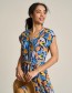 Lange Jurk Paradise Blauw