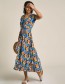 Lange Jurk Paradise Blauw