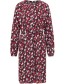 Jurk Dream Botanic Red