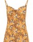 Jurk Maxi Feminine Hawaii detail