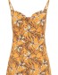 Jurk Maxi Feminine Hawaii detail