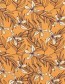Jurk Maxi Feminine Hawaii detail