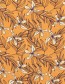 Jurk Maxi Feminine Hawaii detail