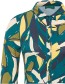 Jurk Lang Lily Green detail