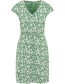 Jurk Zakken Jungle Green