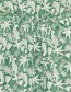 Jurk Zakken Jungle Green detail