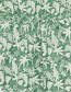 Jurk Zakken Jungle Green detail