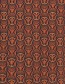Jurk Watervalhals Scallop Brown detail