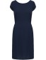Jurk V&#8209;Back Deep Navy
