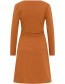 Jurk Waist Optik Caramel detail