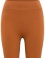 Legging Tranq Caramel detail
