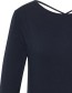 Longsleeve Back Details Night detail