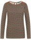 Longsleeve Im Retro Look Tulip