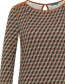 Longsleeve Im Retro Look Tulip detail