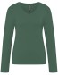 Longsleeve Bas Tencel Dark Green