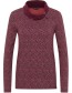 Longsleeve Kraag Petals
