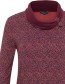 Longsleeve Kraag Petals detail