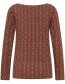 Longsleeve Watervalhals Scallop detail